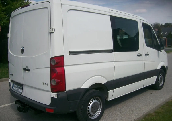 Volkswagen Crafter cena 32450 przebieg: 420000, rok produkcji 2009 z Wisła małe 379